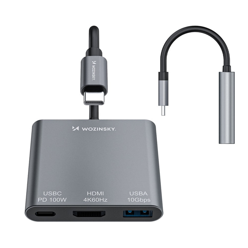 Basic Line 3in1 Multiport Hub