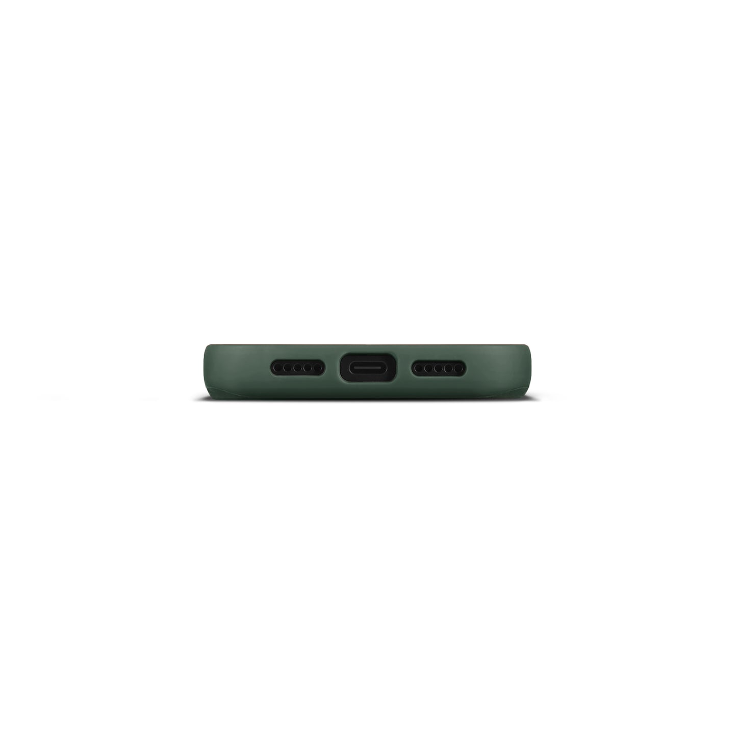 Woolnut Leder Case für iPhone 17 Pro - Grün