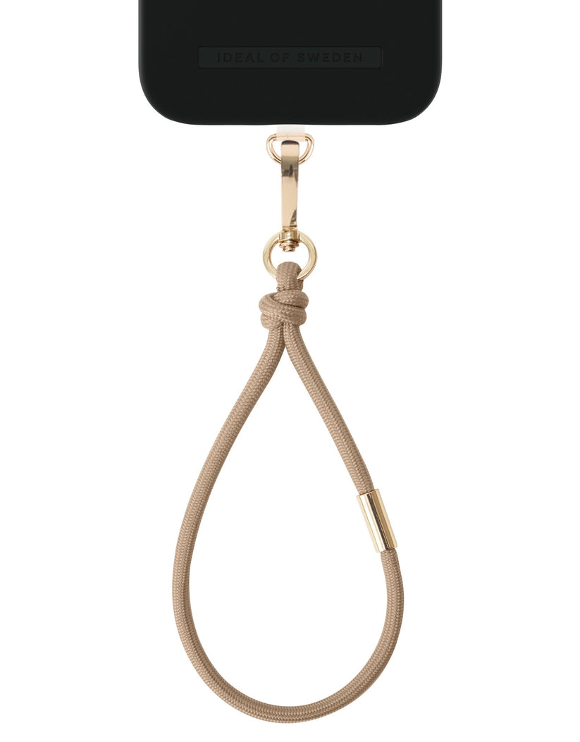 Ideal of Sweden Handy-Trageband mit Kordel - Beige - epos | Apple Premium Partner