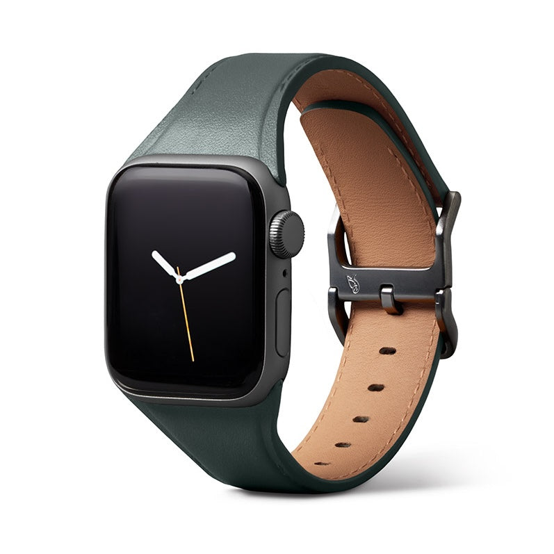 Bellroy Classic Watch Lederarmband (44-49mm) - Everglade