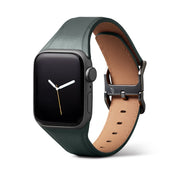 Bellroy Classic Watch Lederarmband (38-42mm) - Everglade