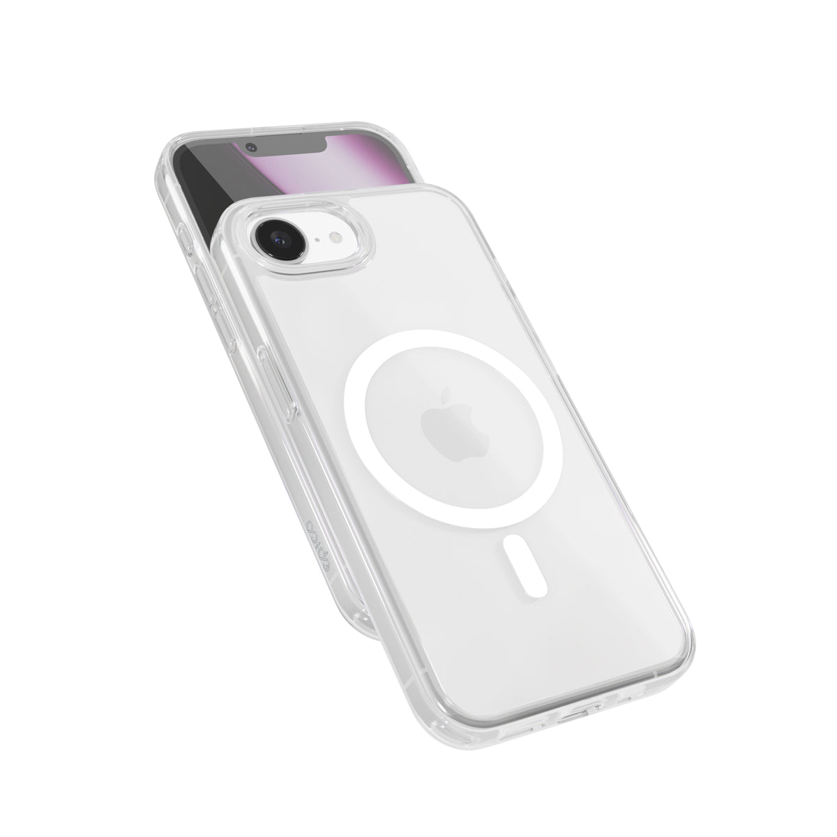 Epico Clear Case mit Magsafe für  iPhone 17e/16e