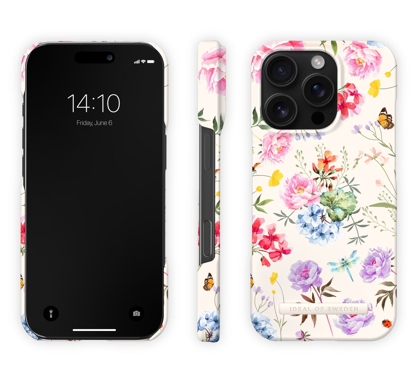 Ideal of Sweden MagSafe Bedruckte Hülle iPhone 16 Pro - Forever Flower