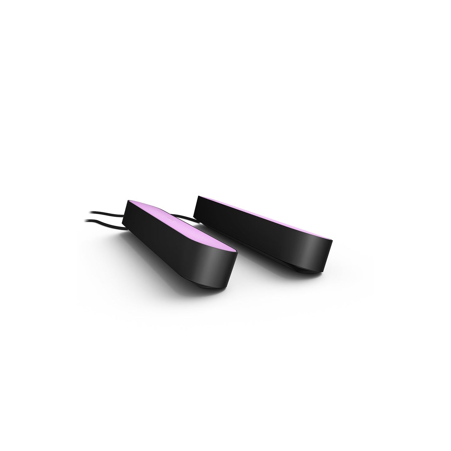 Philips Hue Play LED Tischleuchte, WACA, Schwarz, Doppelpack inkl. Netzteil, 2x530lm