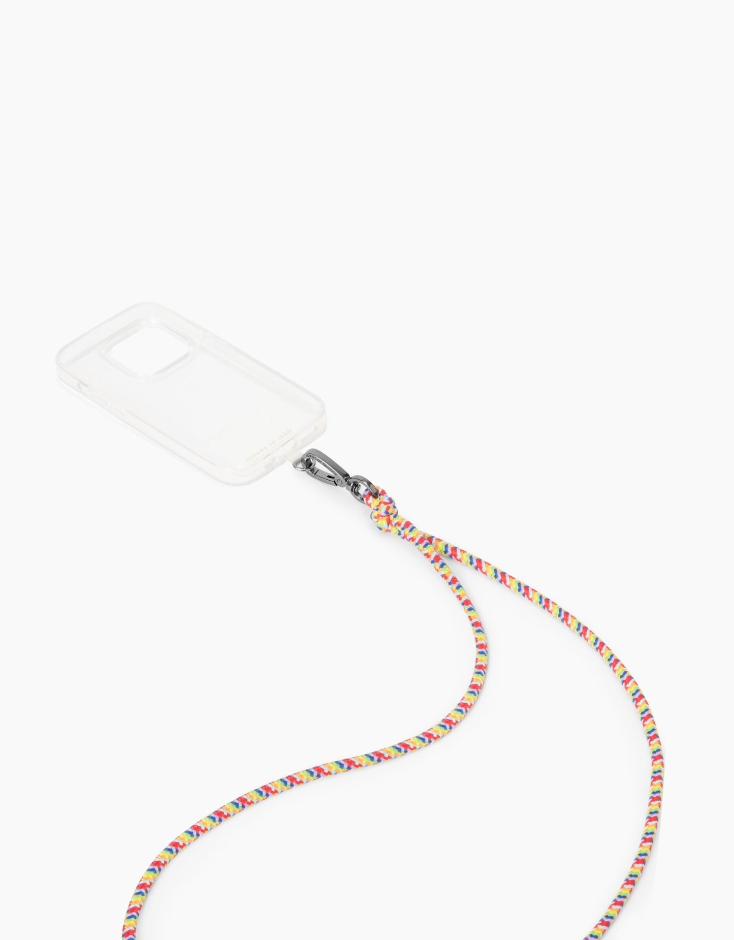 Ideal of Sweden Handy-Umhängeband mit Kordel - Regenbogen - epos | Apple Premium Partner