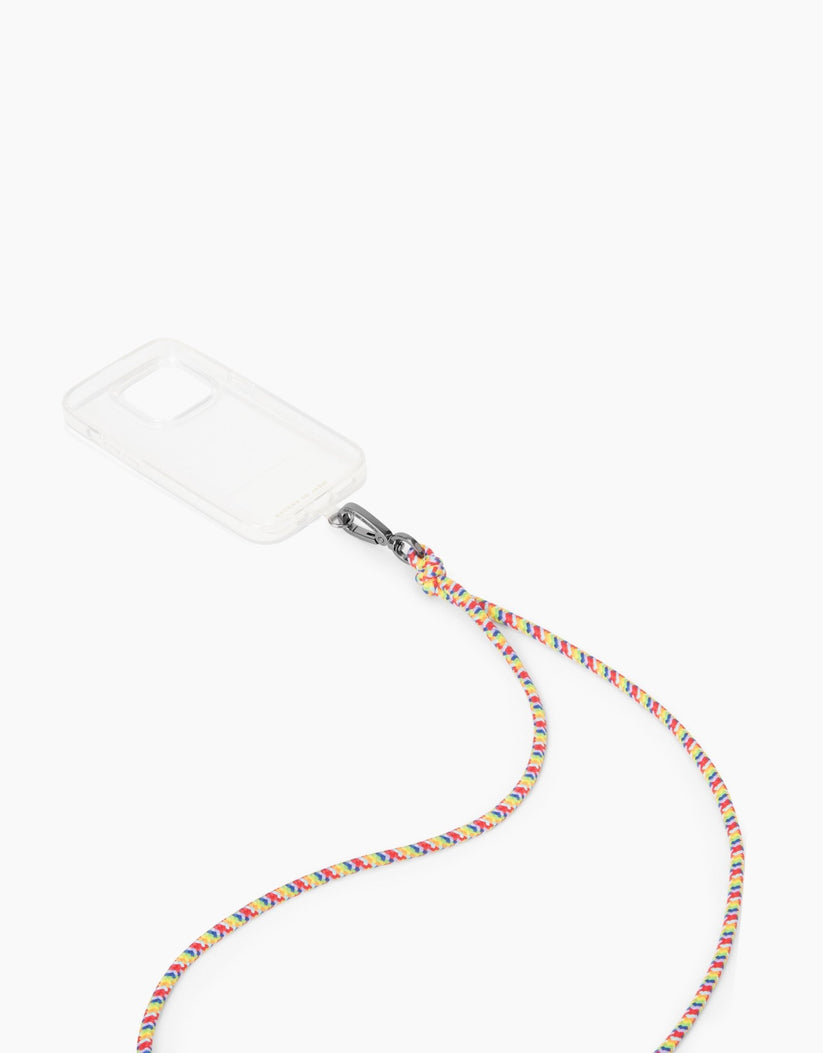 Ideal of Sweden Handy-Umhängeband mit Kordel - Regenbogen - epos | Apple Premium Partner