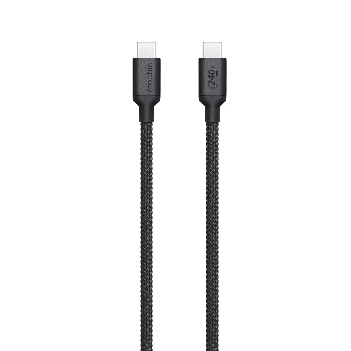 mophie USB-C auf USB-C Kabel 3m - Schwarz