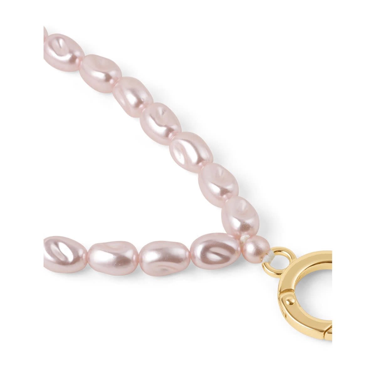 Ideal of Sweden Handy-Trageband - Pinke Perle