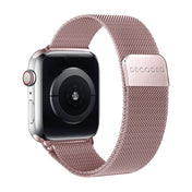 Decoded Milanaise Magnet - Armband Matte Rosé Gold 42/44/45/46/49mm - epos | Apple Premium Partner