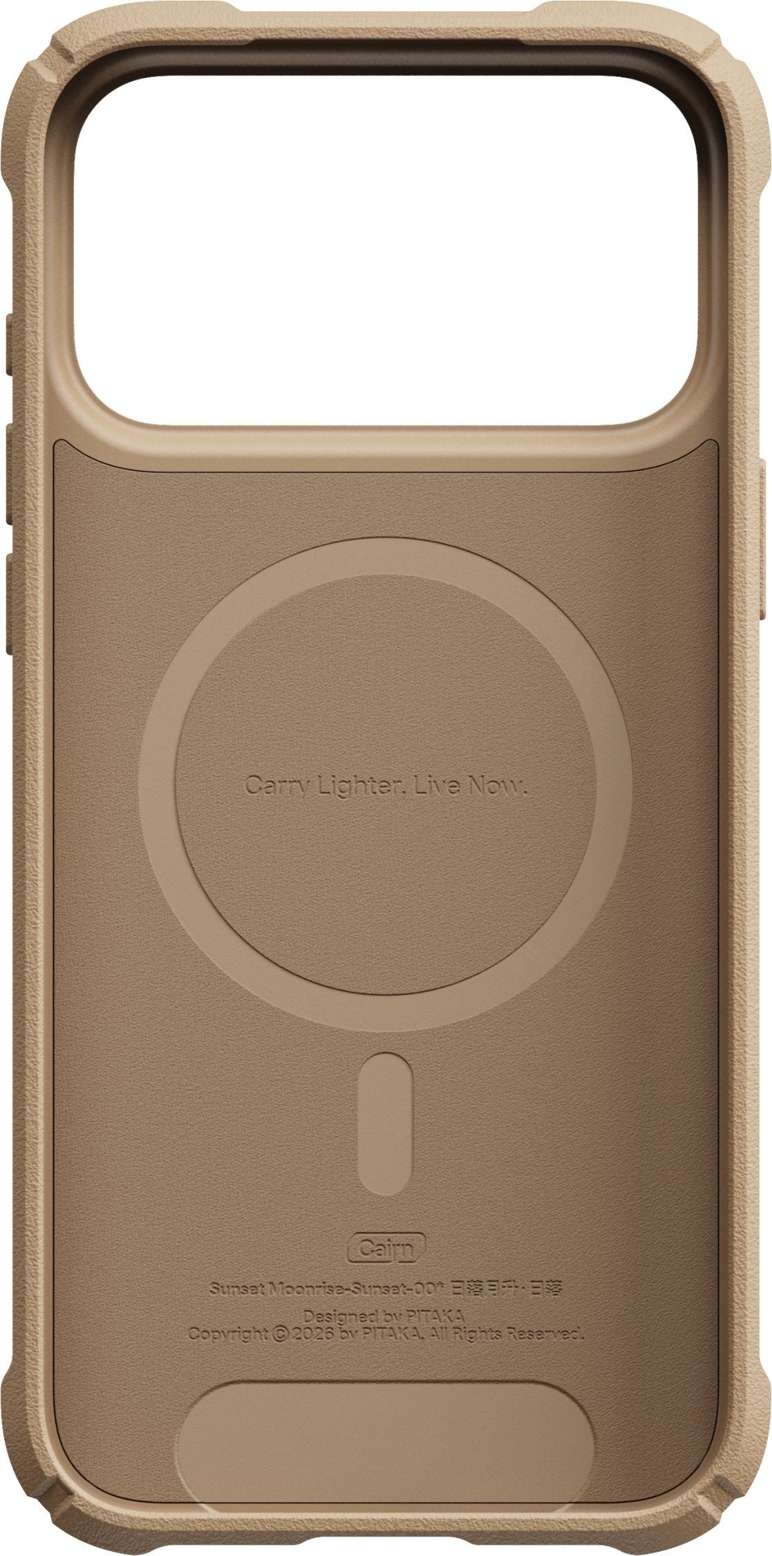 Pitaka Cairn Case iPhone 17 Pro Max/18 Pro Max Sunset