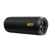 QCY SP7 Kabelloser Bluetooth Lautsprecher - Schwarz