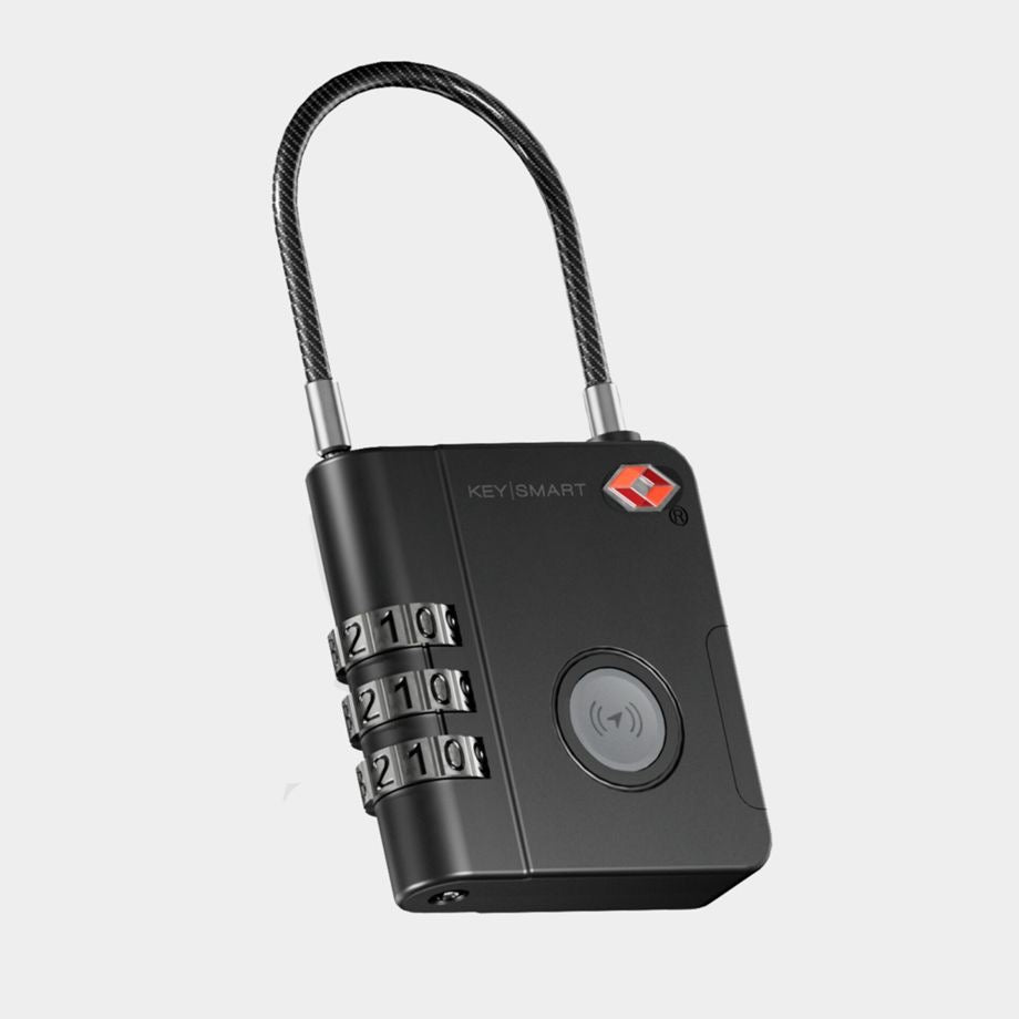 KeySmart Travel FindMy Zahlenschloss - schwarz