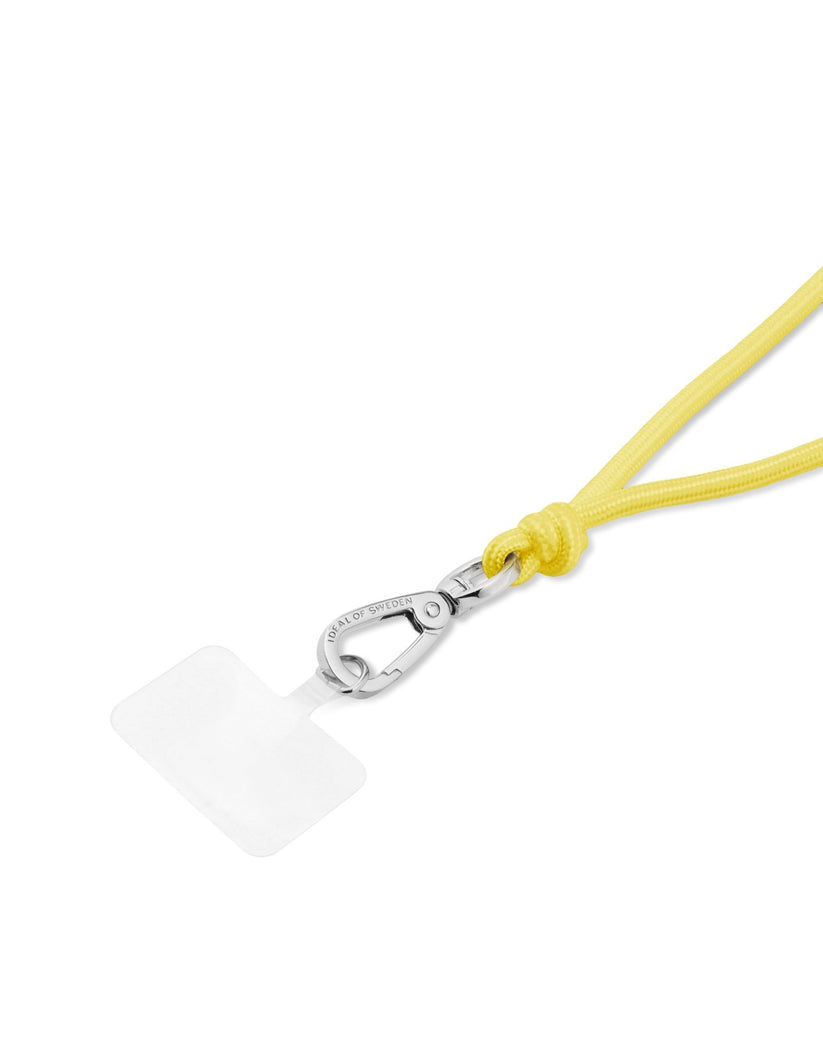 Ideal of Sweden Handy-Umhängeband mit Kordel - Soft Lemon Ombré - epos | Apple Premium Partner