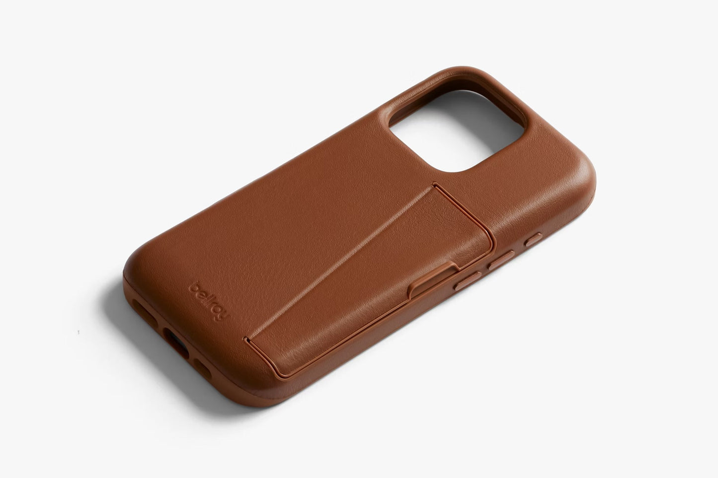 Bellroy Phone Case - 3 card iPhone 16 Pro - Sienna