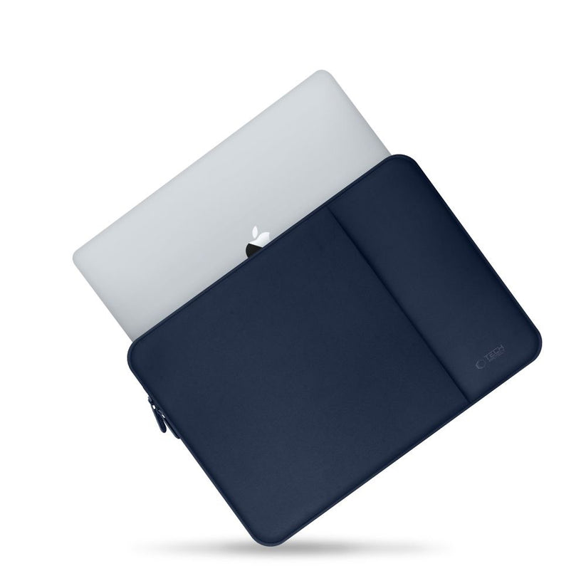 Tech-Protect Neoprene Sleeve für MacBook Air/Pro 13“/14“ - Mitternacht 