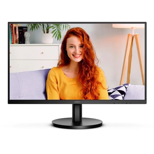 AOC 27“ 4K UHD Home Monitor - Schwarz