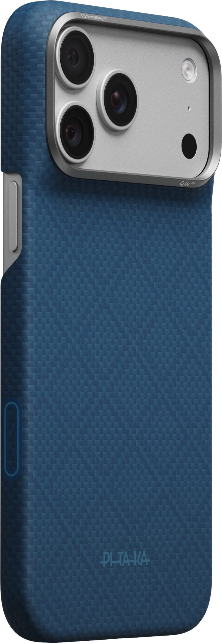 Pitaka Edge Case iPhone 17 Pro Max/18 Pro Max Abyss Blue Argyle