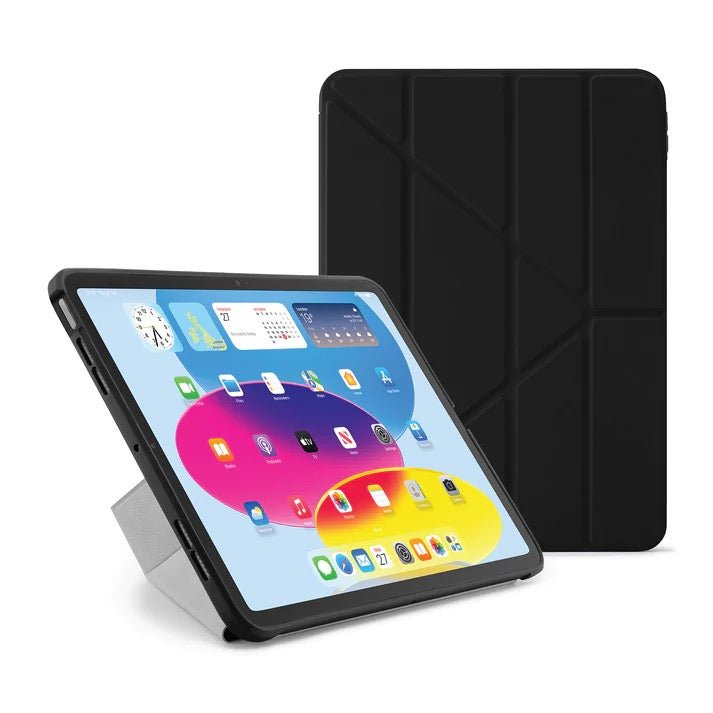 Pipetto Origami No1 Original Case für iPad A16 - Black