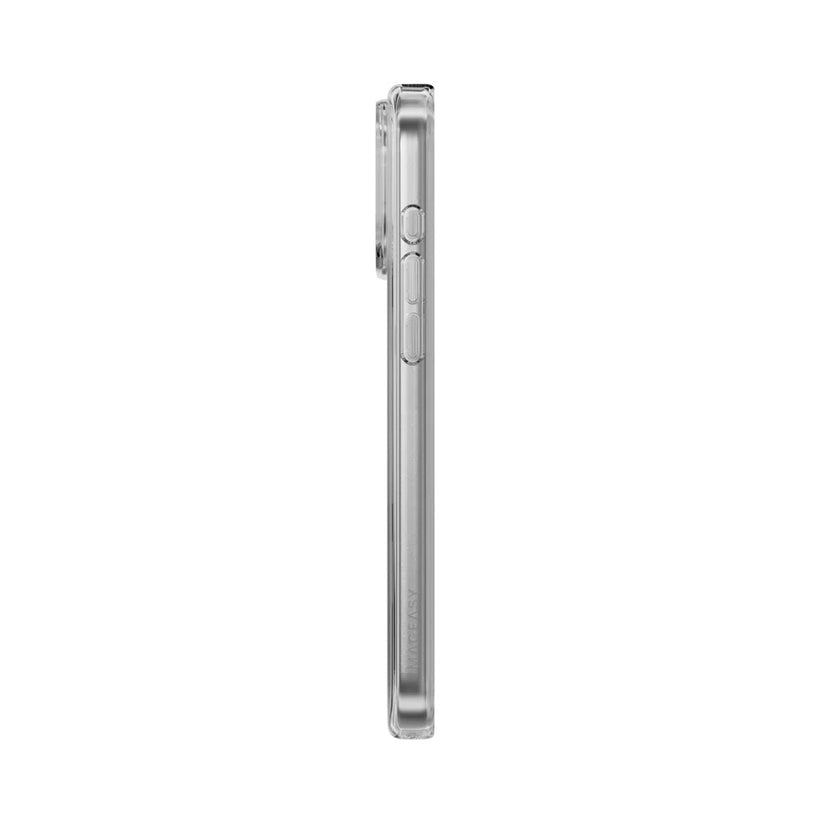 MagEasy iPhone 17 Pro Max MagSafe Clear Case - weißer Magsafe - Ring - epos | Apple Premium Partner