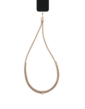 Ideal of Sweden Handy-Umhängeband mit Kordel - Beige - epos | Apple Premium Partner