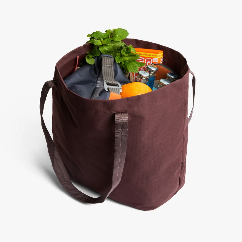 Bellroy Market Tote - Burgundy