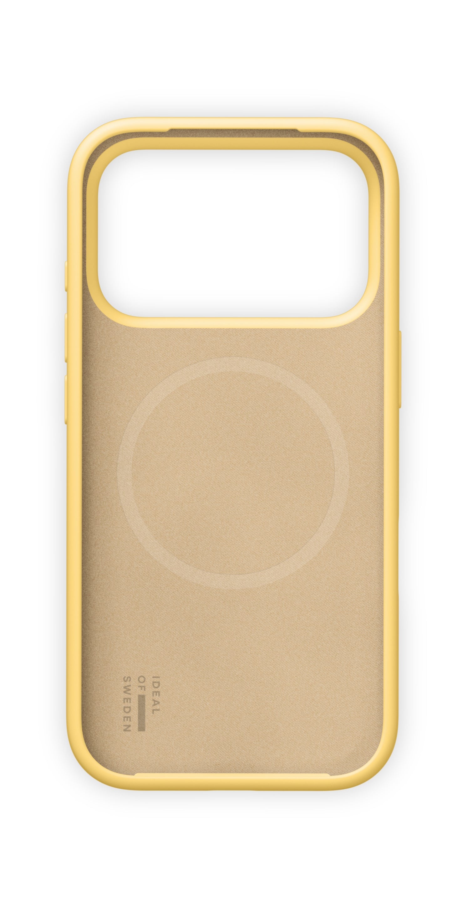 Ideal of Sweden MagSafe Silikonhülle iPhone 17 Pro - Soft Lemon