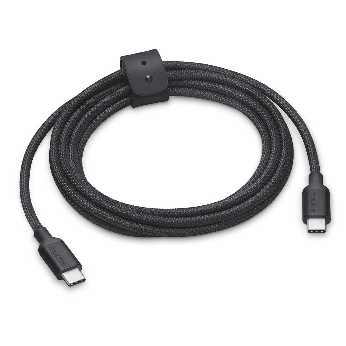 mophie USB-C auf USB-C Kabel 2m - Schwarz