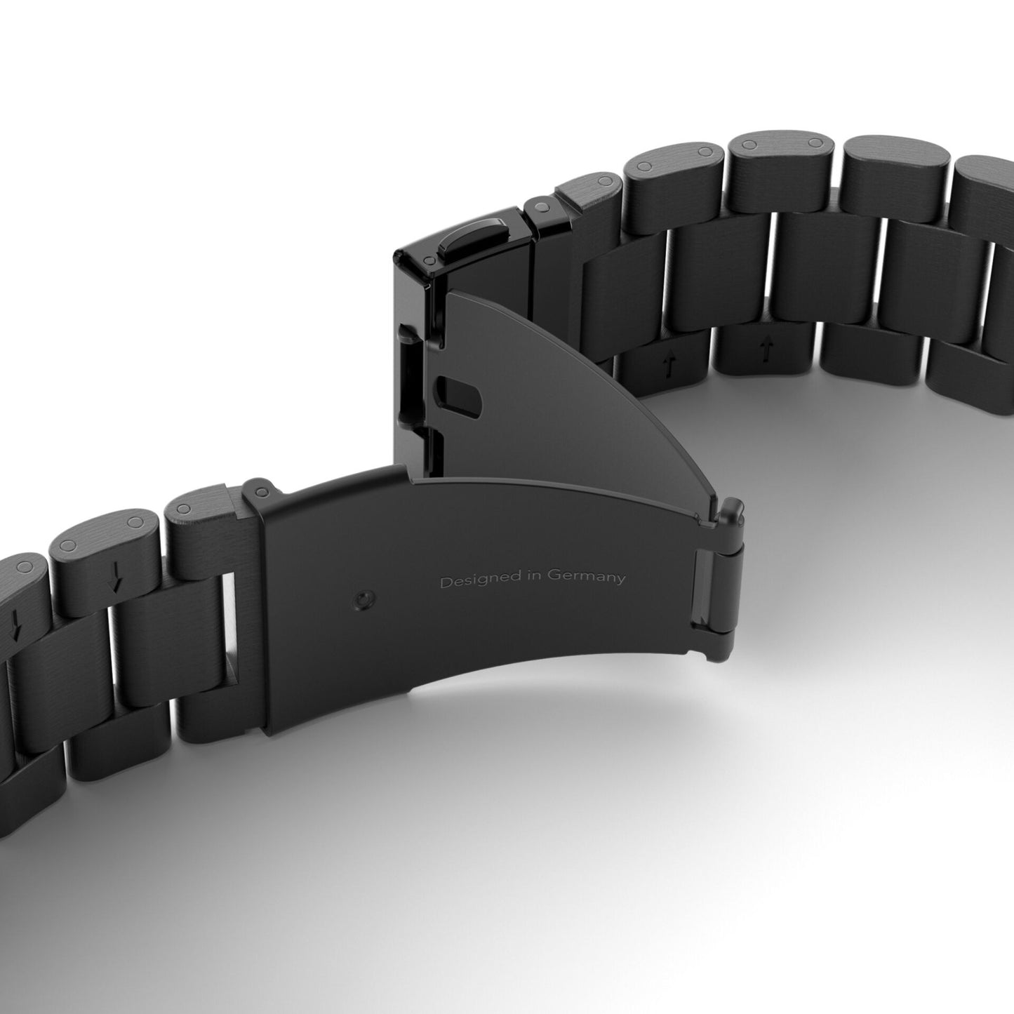 Vonmählen Link Bracelet 2 44/45/46/49mm - Schwarz