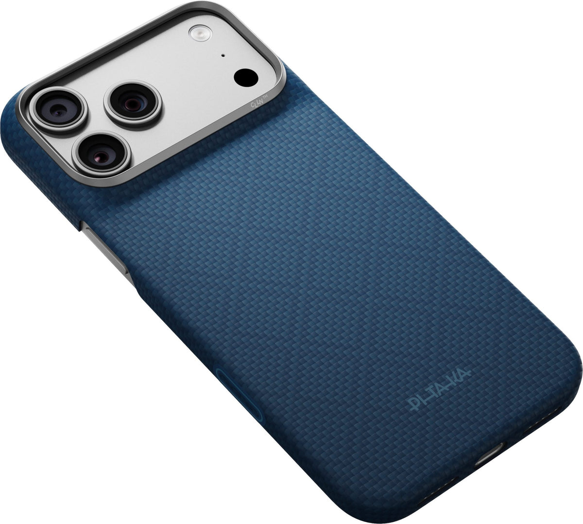 Pitaka Edge Case iPhone 17 Pro Max/18 Pro Max Abyss Blue Argyle