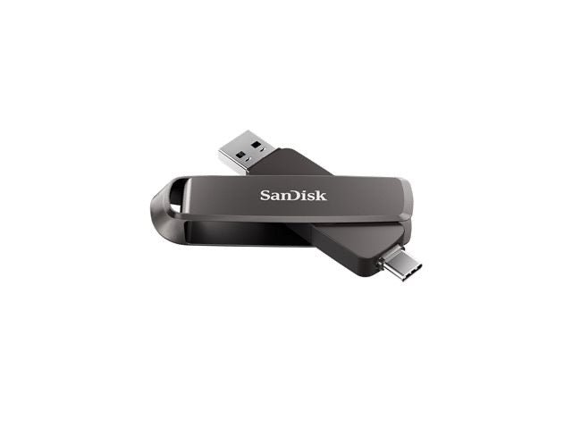 SanDisk Premium USB Stick mit USB-C und USB-A - 512GB mit bis zu 1000 MB/s Lesen/Schreiben