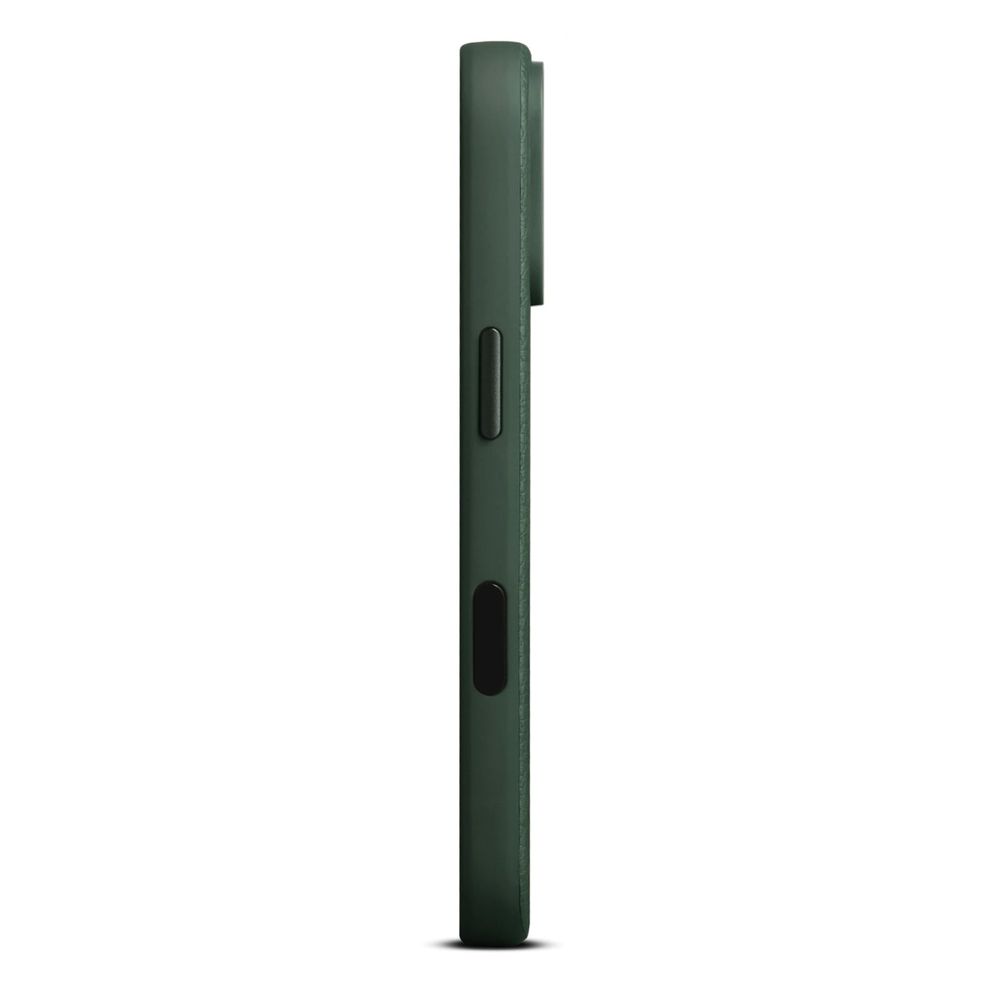 Woolnut Leder Case für iPhone 17 Pro - Grün