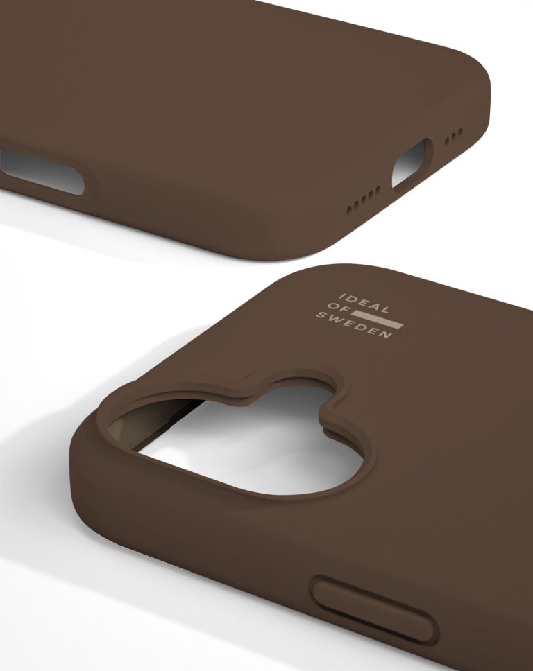 Ideal of Sweden MagSafe Silikonhülle iPhone 17 - Mocha Mousse - epos | Apple Premium Partner