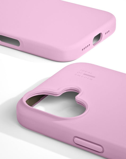 Ideal of Sweden MagSafe Silikonhülle iPhone 17 - Bubblegum Pink - epos | Apple Premium Partner