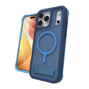 ZAGG Rainier Snap mit Standfuß iPhone 17 Pro Max - Cobalt Horizon