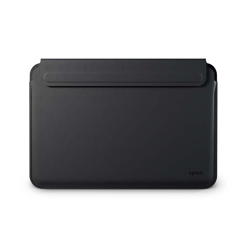 Epico Leder Sleeve für MacBook Air 15“ - schwarz