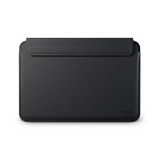Epico Leder Sleeve für MacBook Air 15“ - schwarz