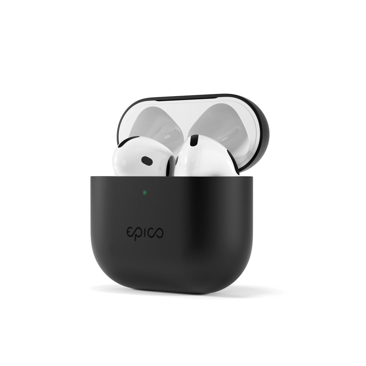 Epico Silikonschutzhülle AirPods 5 - schwarz