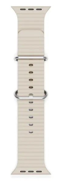 Epico Watch Strap Ocean Apple Watch 42/44/45/49mm - ivory