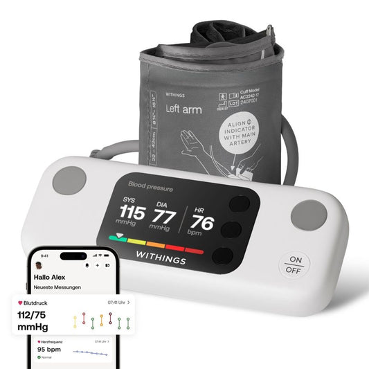 Withings BPM Vision Blutdruckmessgerät