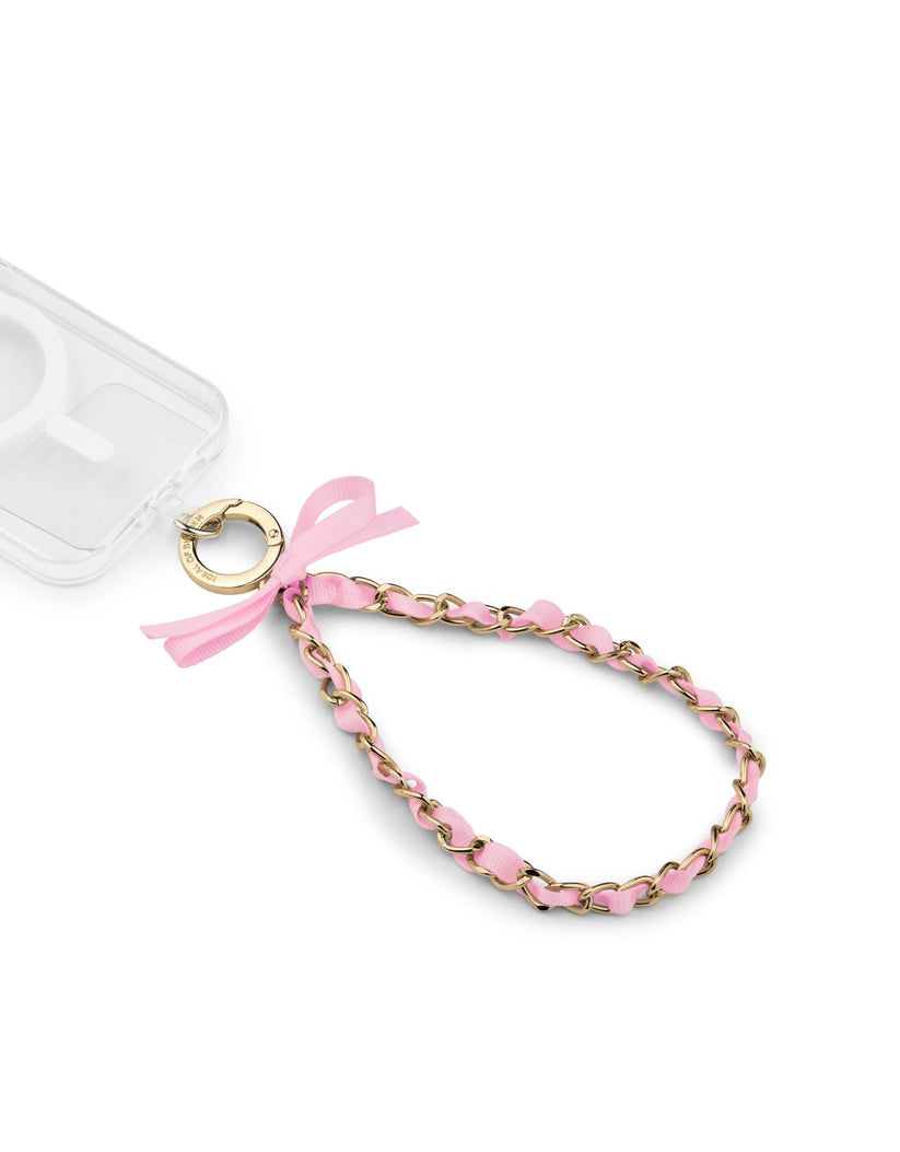Ideal of Sweden Handy-Trageband - Pink Ribbon - epos | Apple Premium Partner