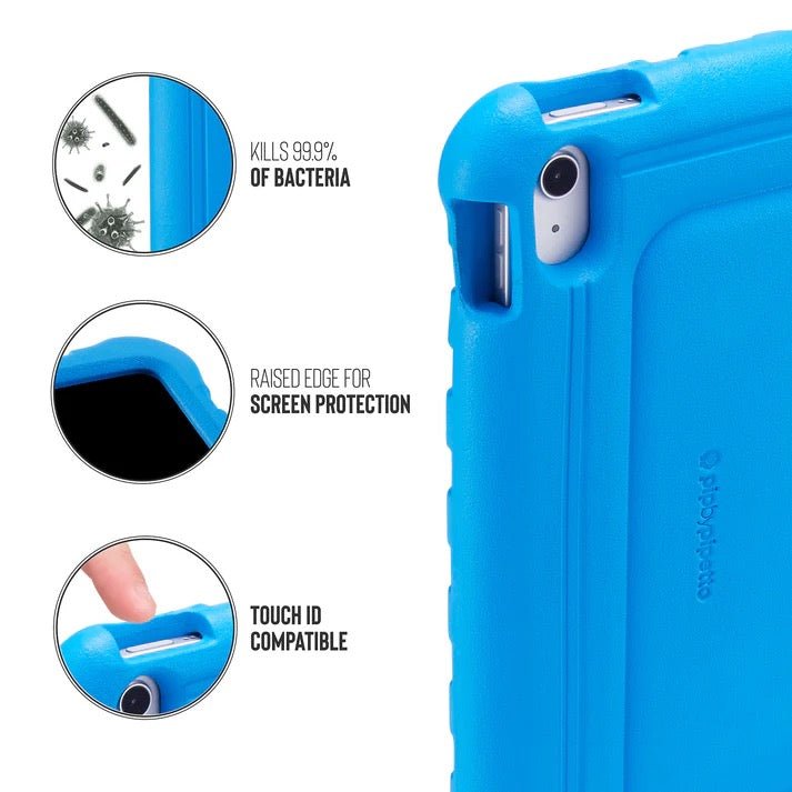 Pipetto Activity Case für iPad A16 - Blau