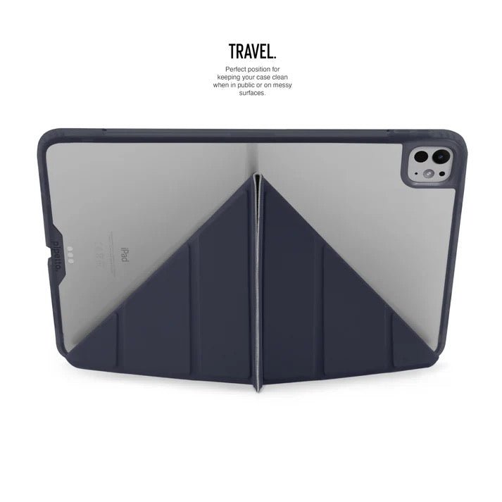 Pipetto Origami No1 Original Case für iPad Pro 13“ (M4/M5) - Dark Blue