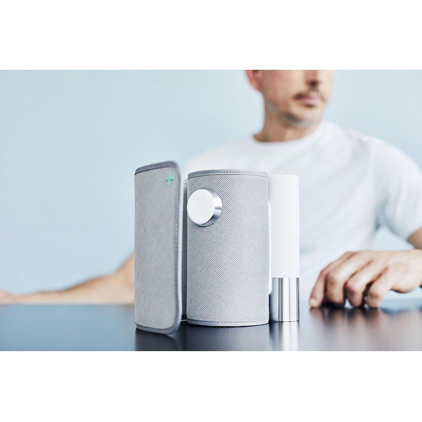 Withings Blutdruckmessgerät BPM Core, grau