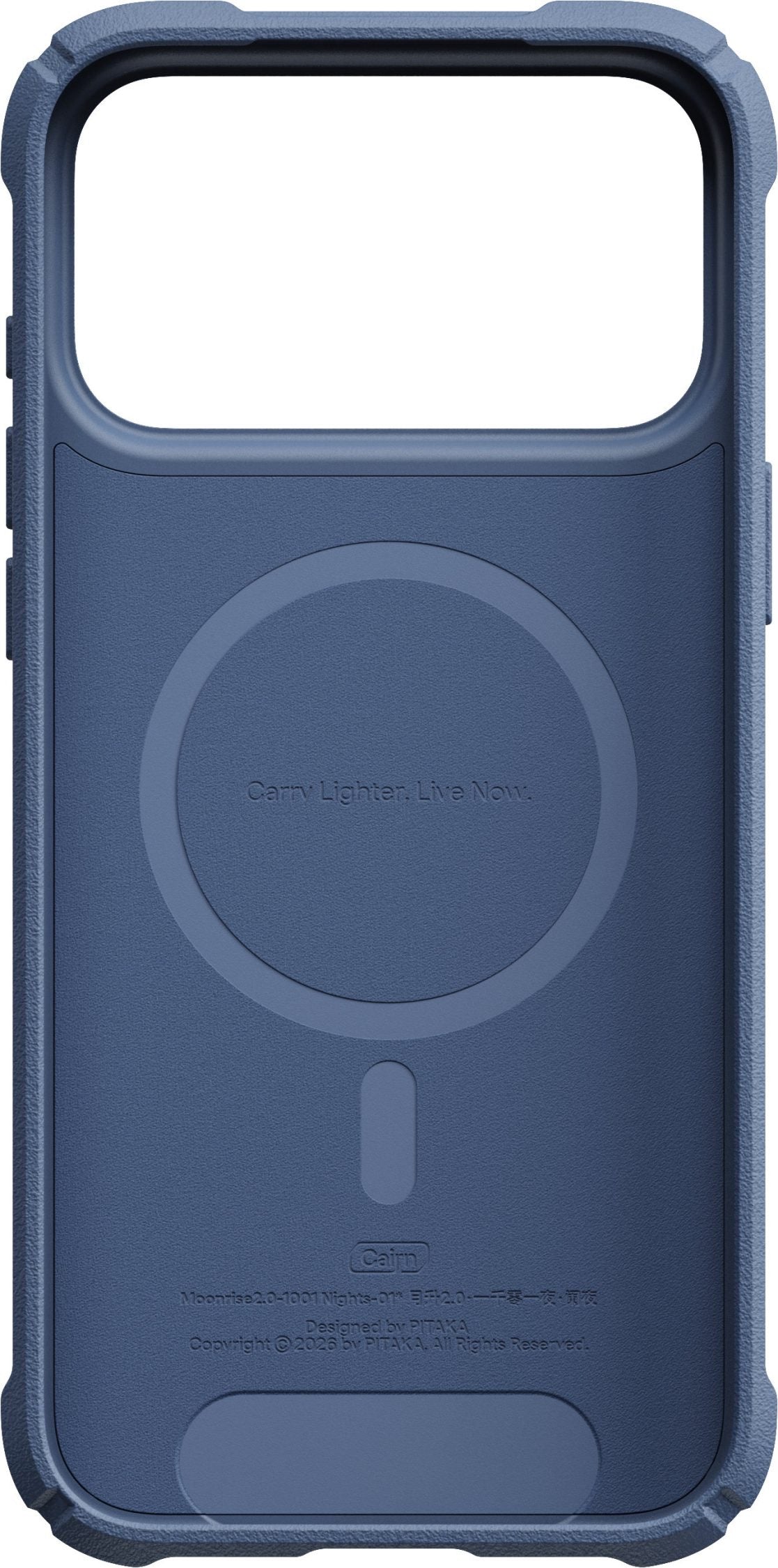Pitaka Cairn Case iPhone 17 Pro Max/18 Pro Max Midnight