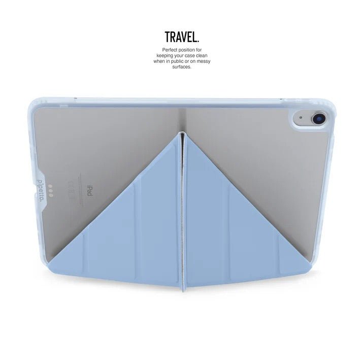 Pipetto Origami No1 Original Case für iPad Air 11“ - Light Blue