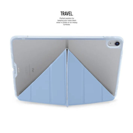 Pipetto Origami No1 Original Case für iPad Air 13“ - Light Blue