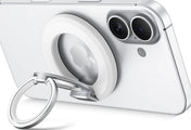 Tech Protect MagSafe iPhone Halter mit Standfunktion - Weiss