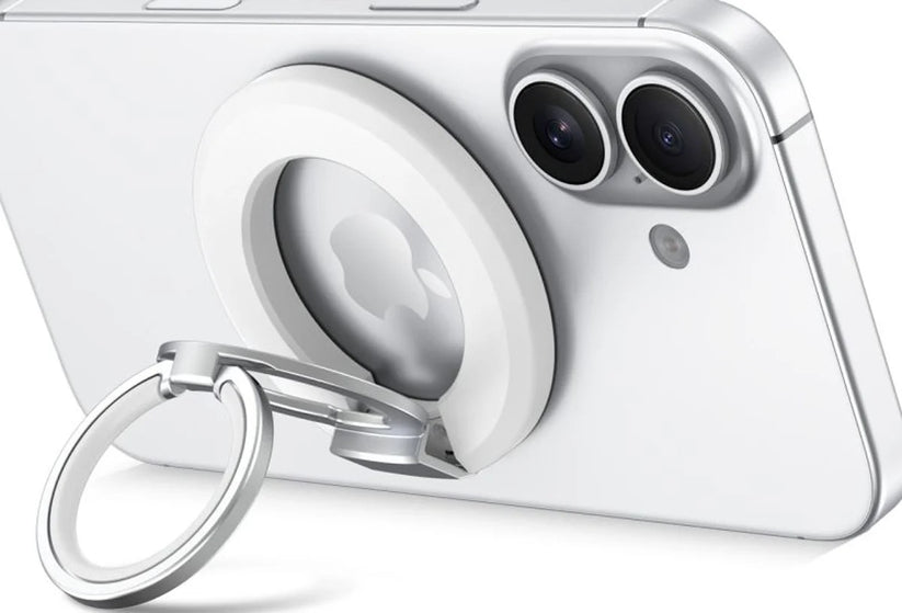 Tech Protect MagSafe iPhone Halter mit Standfunktion - Weiss