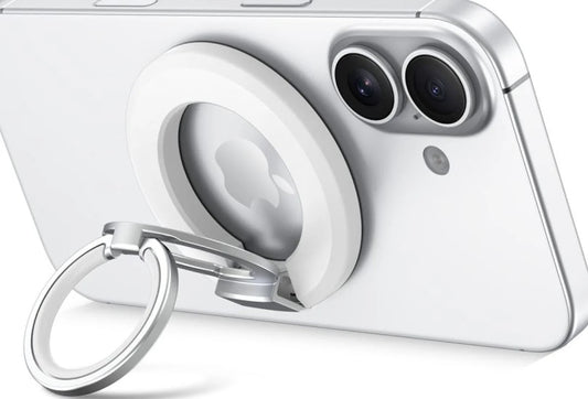 Tech Protect MagSafe iPhone Halter mit Standfunktion - Weiss