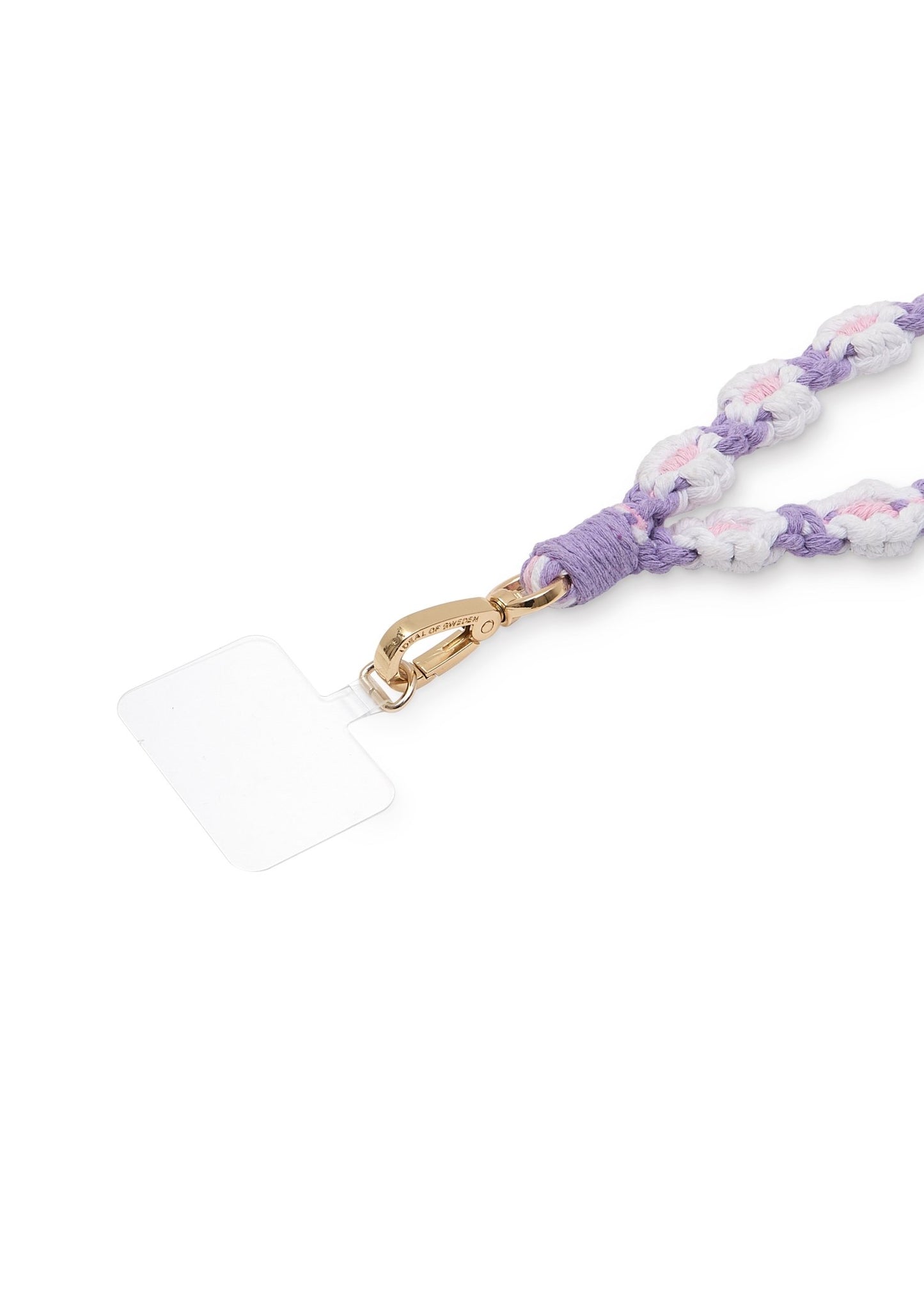 Ideal of Sweden Handy-Trageband - Häkelblume - epos | Apple Premium Partner